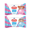 ''BUBBLE BOOM'' Two-layered milk ice cream with chewing gum flavour 60 g